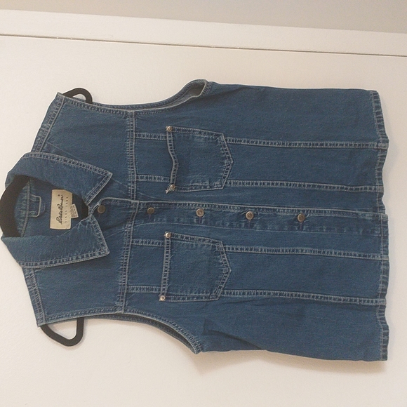 Womens Denim Vest - Picture 1 of 4